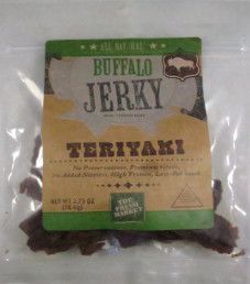 The Fresh Market - Teriyaki Buffalo Jerky