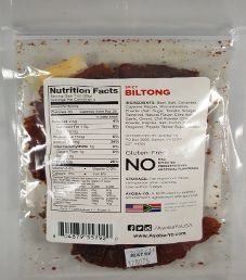 Ayoba-Yo - Spicy Beef Biltong