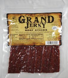Carleton's Grand Jerky - Sweet Brine Beef Sticks