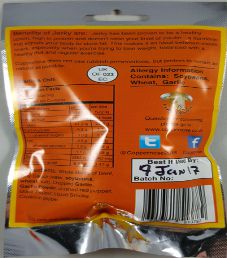 CopperNose Jerky - Garlic & Chilli Beef Jerky