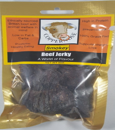 CopperNose Jerky - Smokey Beef Jerky