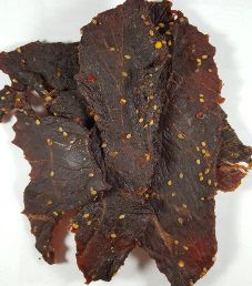 Day Drinkin' Jerky - Spicy Saz Teriyaki Beef Jerky