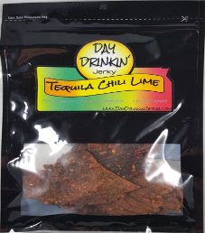 Day Drinkin' Jerky - Tequila Chili Lime Beef Jerky