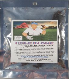 Hole In One Jerky - Original Pepper Steak Jerky