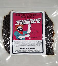 House of Jerky - Chipotle Bourbon Beef Jerky