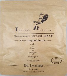Lehigh Biltong - Traditional Beef Biltong