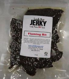 Little Bit Jerky - Flaming Bit Little Bit Jerky - Flaming Bit