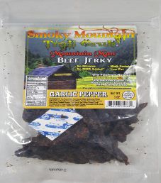 Smoky Mountain Trail Grub - Garlic Pepper Beef Jerky