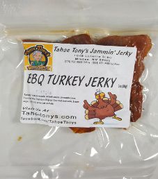 Tahoe Tony's Jammin' Jerky - BBQ Turkey Jerky