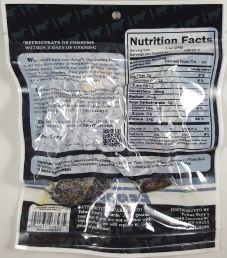 Tahoe Tony's Jammin' Jerky - Pepper 100% Grass-fed Beef Jerky