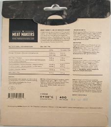 The Meat Makers - Mild Indian Curry Beef Jerky