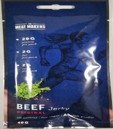 The Meat Makers - Original Beef Jerky The Meat Makers - Original Beef Jerky