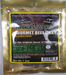 Topanga's Finest - Original Gourmet Beef Jerky