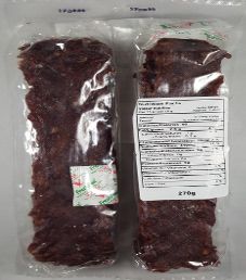 Carmichael's - Hot Beef Jerky