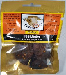 CopperNose Jerky - Spicy Beef Jerky