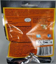 CopperNose Jerky - Teriyaki Beef Jerky