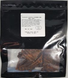 Day Drinkin' Jerky - Raspberry Chipotle Bourbon BBQ Beef Jerky