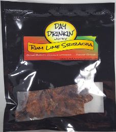 Day Drinkin' Jerky - Rum Lime Sriracha Beef Jerky