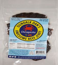 Dundalk Dan's Awesome Beef Jerky - Chesapeake Beef Jerky