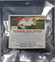 Hole In One Jerky - Habanero Teriyaki Steak Jerky