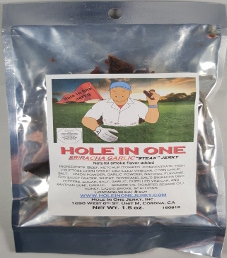 Hole In One Jerky - Sriracha Garlic Steak Jerky