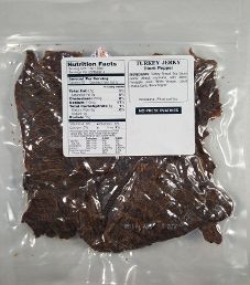 House of Jerky - Black Pepper Turkey Jerky