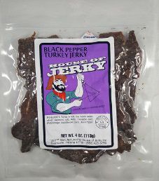 House of Jerky - Black Pepper Turkey Jerky