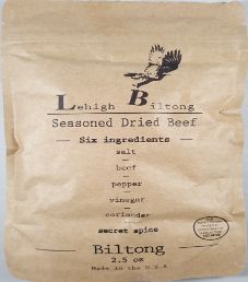 Lehigh Biltong - Secret Spice Beef Biltong Lehigh Biltong - Secret Spice Beef Biltong
