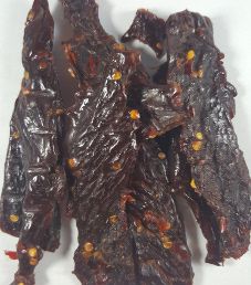 Oregon Wine Country Jerky - Hot Pinot Noir Beef Jerky