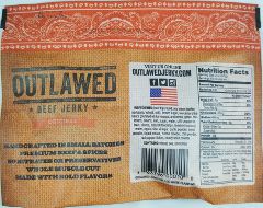 Outlawed Jerky - Original Beef Jerky