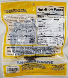 Tahoe Tony’s Jammin’ Jerky – Teriyaki Pineapple 100% Grass-fed Beef Jerky