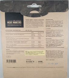 The Meat Makers - Honey & Mustard Turkey Jerky