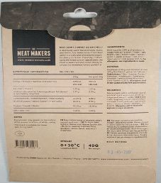 The Meat Makers - Sweet Asian Chili Beef Jerky