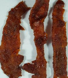 Topanga's Finest - Spicy Sriracha Style Bacon Jerky