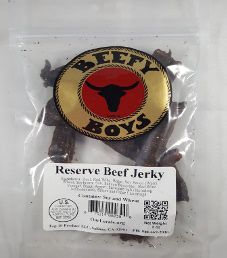 Beefy Boys - Reserve Beef Jerky