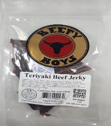 Beefy Boys - Teriyaki Beef Jerky