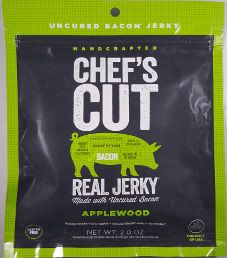 Chef's Cut Real Jerky - Applewood Bacon Jerky Chef's Cut Real Jerky - Applewood Bacon Jerky