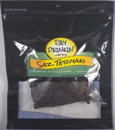 Day Drinkin' Jerky - Saz Teriyaki Beef Jerky