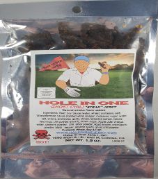 Hole In One Jerky - Ghost Chili Steak Jerky