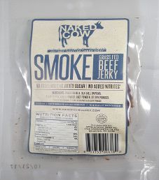 Naked Cow Beef Jerky - Smoke 100% Grass-fed Beef Jerky