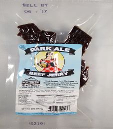 Northwest Bierhaus Jerky - Dark Ale Beef Jerky