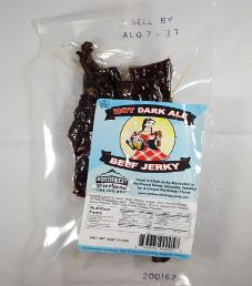 Northwest Bierhaus Jerky - Hot Dark Ale Beef Jerky