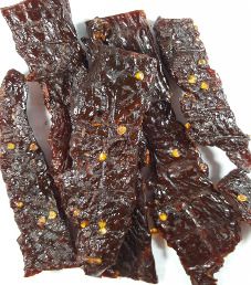 Northwest Bierhaus Jerky - Hot Dark Ale Beef Jerky