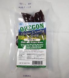 Oregon Wine Country Jerky - Pinot Noir Beef Jerky
