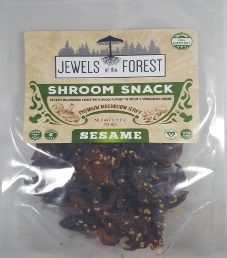 Shroom Snack - Sesame Organic Mushroom Jerky
