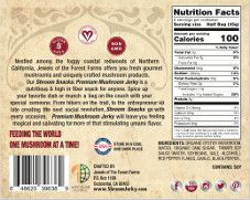 Shroom Snack - Sweet Chili Organic Mushroom Jerky