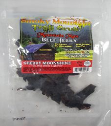 Smoky Mountain Trail Grub - Cherry Moonshine Beef Jerky