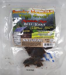 Smoky Mountain Trail Grub - Natural Beef Jerky