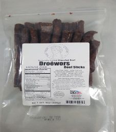 The Meat Empire - Traditional Beef Droëwors