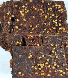 Beefy Boys - Hot Peppered Beef Jerky